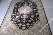 stock wool and silk tabriz persian rugs No.51 factory manufacturer